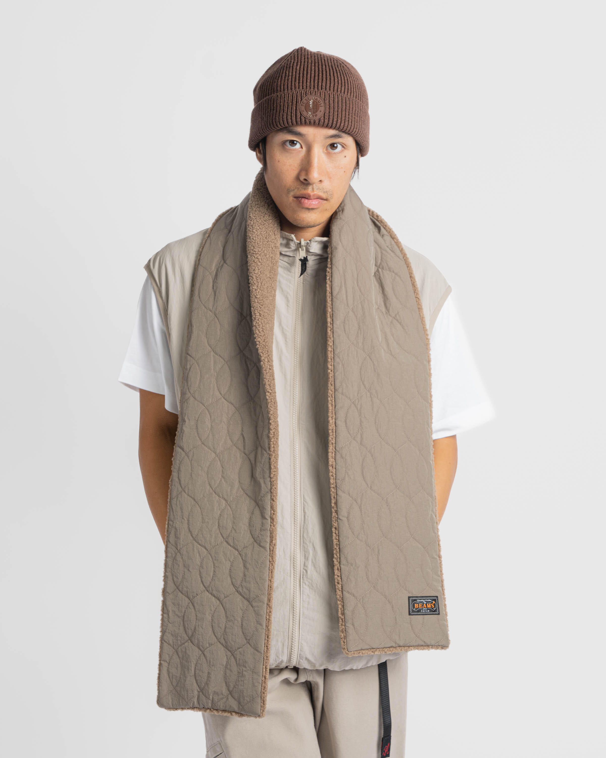 Beams+ Muffler Boa Quilt | 3845-0082-432-24 | Icse2014Shops STORE